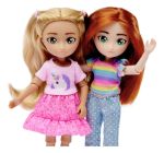 Imagen de Packx2 Muñecas articuladas 14cm: Millie y Hannah