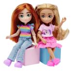 Imagen de Packx2 Muñecas articuladas 14cm: Millie y Hannah