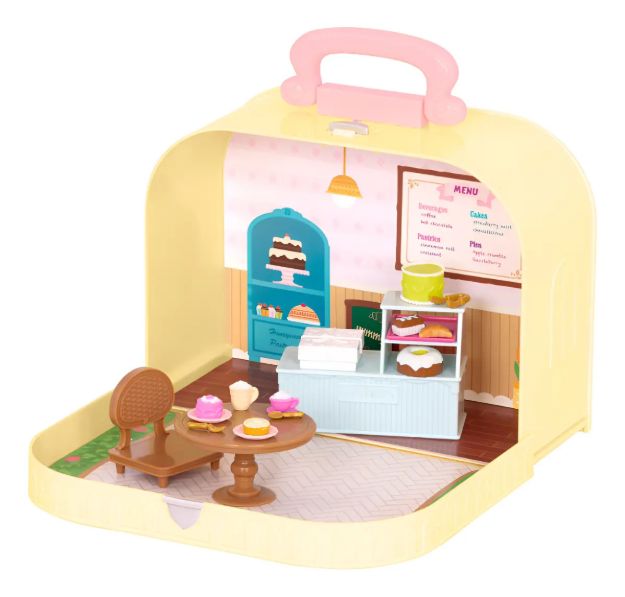 Imagen de Playset Pasteleria con Valija de viaje 20 pcs