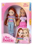 Imagen de Packx2 Muñecas articuladas 14cm: Millie y Hannah