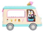 Imagen de Furgoneta de helados con accesorios Lil Woodzeez