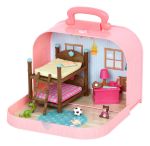 Imagen de Playset Dormitorio con Valija de viaje 14 pcs