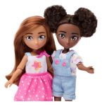 Imagen de Set 2 muñecas con accesorios: Isa y Evie Hey Bestie