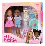 Imagen de Set 2 muñecas con accesorios: Isa y Evie Hey Bestie