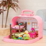 Imagen de Playset Dormitorio con Valija de viaje 14 pcs