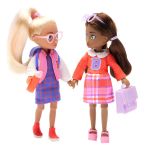 Imagen de Packx2 Muñecas articuladas 14cm: Bella y Nicole