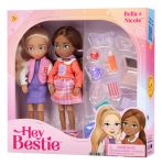 Imagen de Packx2 Muñecas articuladas 14cm: Bella y Nicole