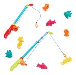 Imagen de Juego Caña de pescar Animales Marinos 10pcs