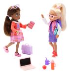 Imagen de Packx2 Muñecas articuladas 14cm: Bella y Nicole