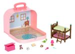 Imagen de Playset Dormitorio con Valija de viaje 14 pcs