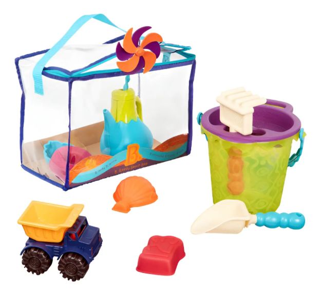 Imagen de Set completo De Playa con bolsa 11pcs- Lima