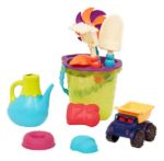 Imagen de Set completo De Playa con bolsa 11pcs- Lima
