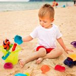 Imagen de Juego De Playa Con Bolsa Y Accesorios Btoys Bebes 18m+ 11pcs