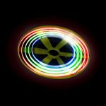 Imagen de Disco volador con lanzador y luz Btoys