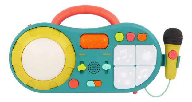 Imagen de Mini DJ mezclador musical Btoys