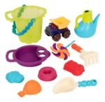 Imagen de Set completo De Playa con bolsa 11pcs- Lima