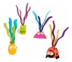 Imagen de Juego de buceo Calderín Hippo 5 pcs