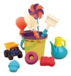 Imagen de Juego De Playa Con Bolsa Y Accesorios Btoys Bebes 18m+ 11pcs