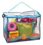 Imagen de Juego De Playa Con Bolsa Y Accesorios Btoys Bebes 18m+ 11pcs
