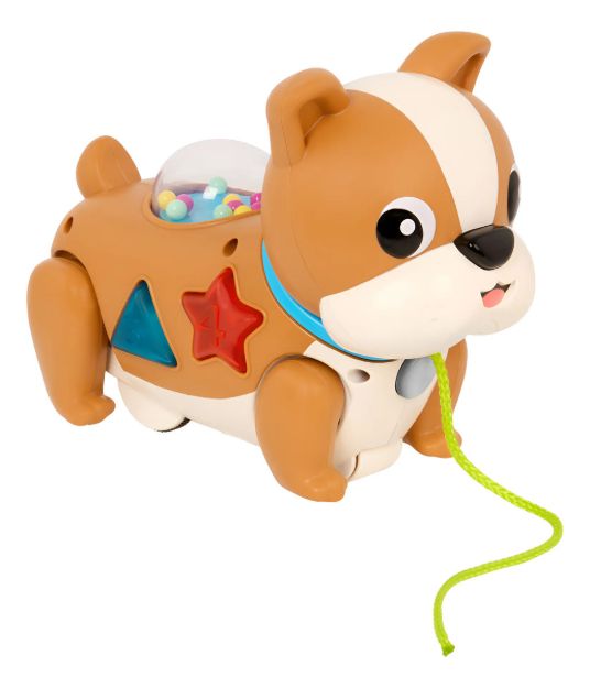 Imagen de Perro de arrastre con luz y sonido Btoys