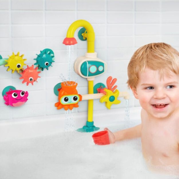 Imagen de Juguete de agua Tubería submarina 7 pcs
