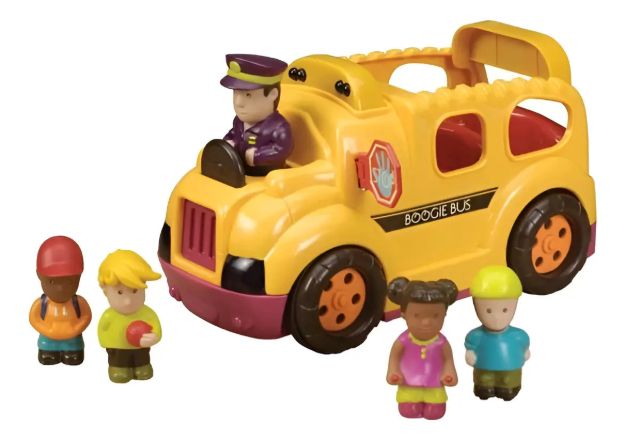 Imagen de Omnibus escolar con luz y sonidos Boogie