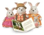 Imagen de Familia de conejitos Lil Woodzeez