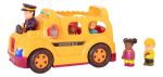 Imagen de Omnibus escolar con luz y sonidos Btoys