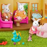 Imagen de Familia de conejitos Lil Woodzeez