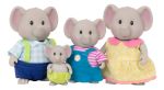 Imagen de Set de figuras de animales: Familia de Elefantes