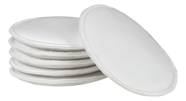 Imagen de Discos absorbentes lavables lactancia Buba 6 Unidades