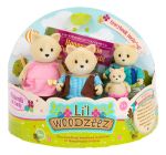 Imagen de Familia de gatos Lil Woodzeez