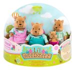 Imagen de Famillia de ardillas Lil Woodzeez