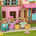 Imagen de Set de figuras de animales: Familia de Ardillas