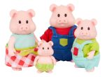 Imagen de Set de figuras de animales: Familia de Cerditos