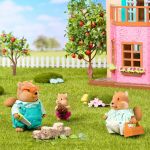 Imagen de Set de figuras de animales: Familia de Ardillas