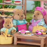 Imagen de Set de figuras de animales: Familia de Ardillas