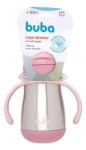 Imagen de Vaso antivuelco con Asas Térmico 270ml Buba rosa