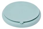 Imagen de Plato de silicona con antideslizante verde Buba