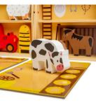 Imagen de Juego de granja en madera completo y portable Bigjigs