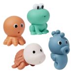 Imagen de Animales mar de silicona para jugar durante el baño Buba