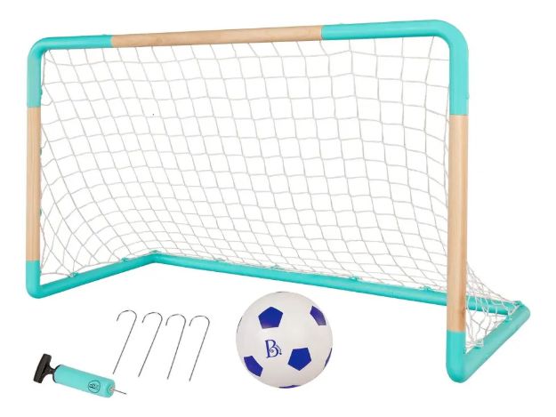 Imagen de Arco de Futbol con pelota e inflador 19 pcs