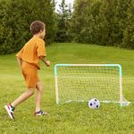 Imagen de Arco de Futbol con pelota e inflador 19 pcs
