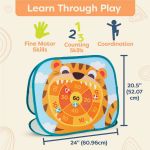 Imagen de Juego de tiro al blanco con pelotas 12 pcs