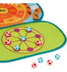 Imagen de Juego de tiro al blanco con pelotas 12 pcs