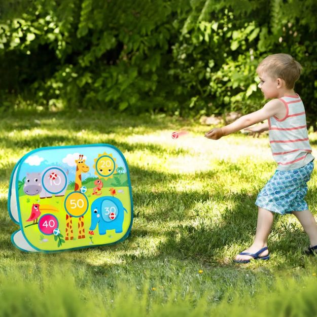Imagen de Juego de tiro al blanco c/ pelotas Btoys