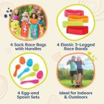 Imagen de Carrera de sacos, juego aire libre Btoys