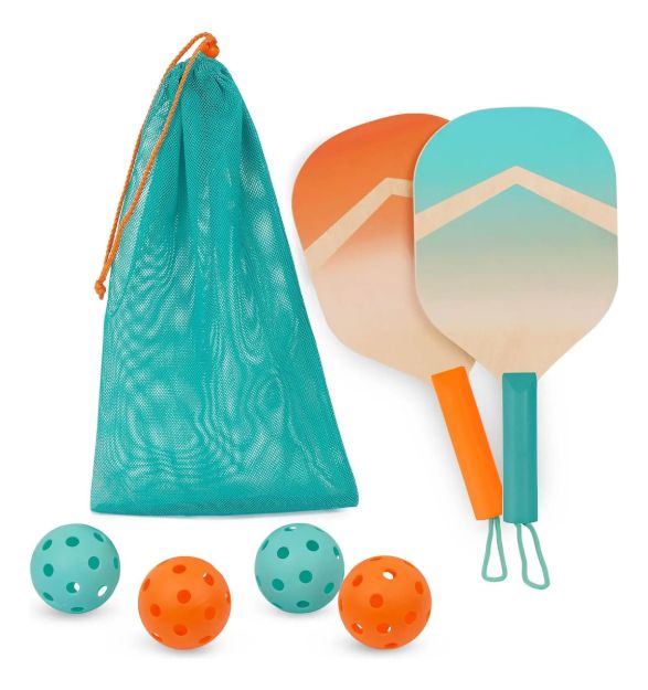 Imagen de Raquetas pickleball con pelotas Btoys