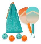 Imagen de Set Paletas con pelotas madera 7 pcs
