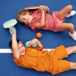Imagen de Raquetas pickleball con pelotas Btoys